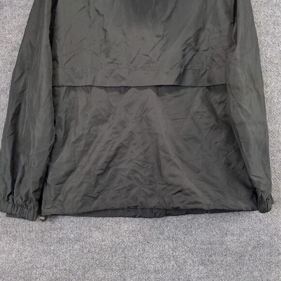 North End McAlister's Windbreaker Jacket Women's Small Long Sleeve Black Poly - Picture 7 of 13